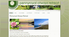Desktop Screenshot of otwaysretreat.com.au